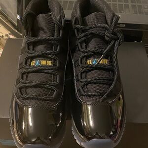 Nike  Black and Gold Sneakers